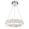 Cwi Lighting Juno LED Chandelier With Chrome Finish 5704P16-1-601-A - alternate 3
